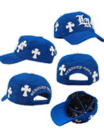 31 Hats - LA Blue Chrome