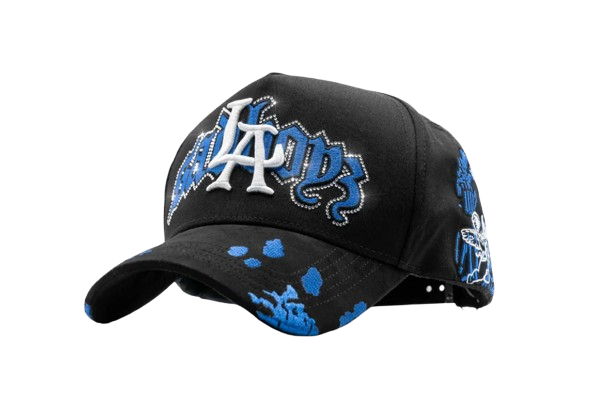 Dandy Hats X Junior H Ángel Azul Dandy Hats X Junior H Ángel Azul