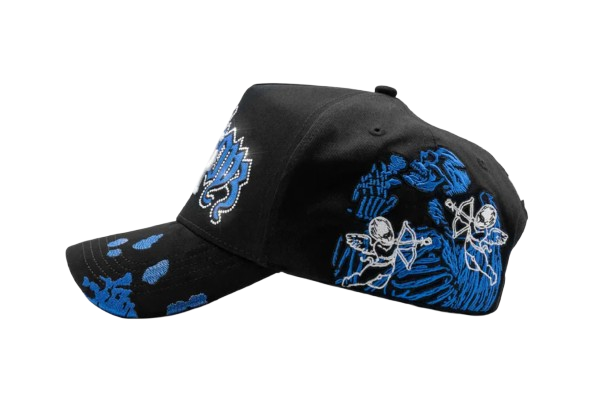 Dandy Hats X Junior H Ángel Azul Dandy Hats X Junior H Ángel Azul