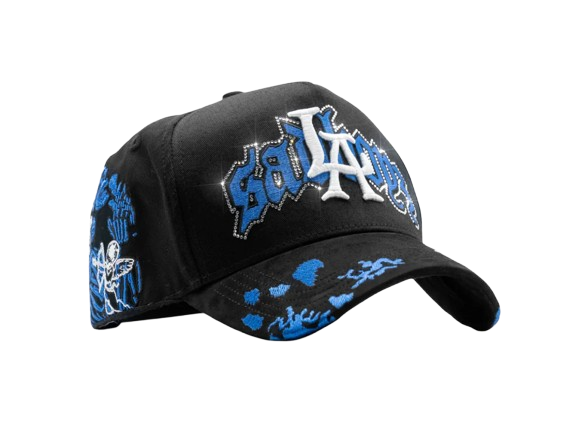 Dandy Hats X Junior H Ángel Azul Dandy Hats X Junior H Ángel Azul