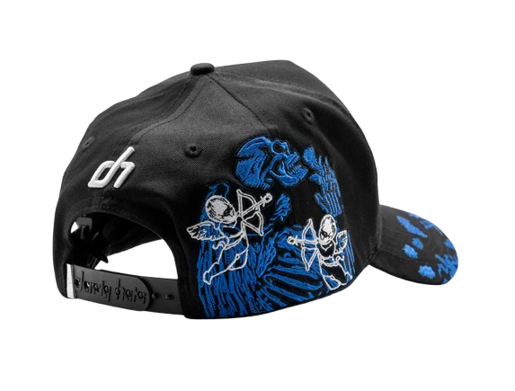 Dandy Hats X Junior H Ángel Azul Dandy Hats X Junior H Ángel Azul