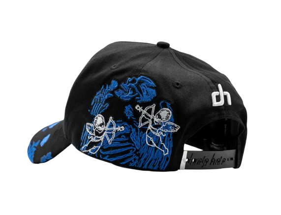 Dandy Hats X Junior H Ángel Azul Dandy Hats X Junior H Ángel Azul