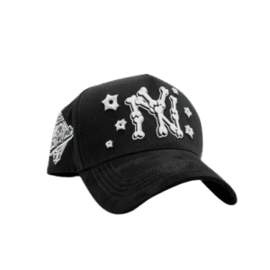 NY BONES BLACK X THIRTYONE HATS