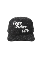 Fear Ruins Life Hats