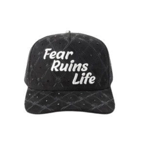 Fear Ruins Life Hats