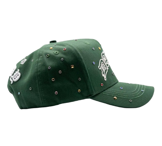Dandy Hats Anniversary - Green Dandy Hats Anniversary - Green
