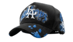 Dandy Hats X Junior H Ángel Azul