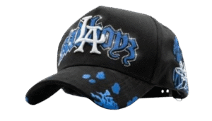 Dandy Hats X Junior H Ángel Azul