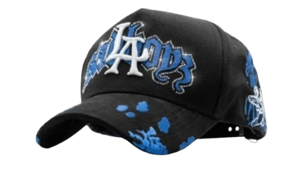 Dandy Hats X Junior H Ángel Azul
