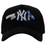 Gorra Dandy Yankees Hat Gotham City Negra