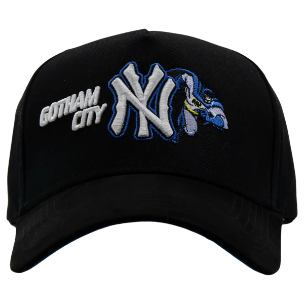 Gorra Dandy Yankees Hat Gotham City Negra Gorra Dandy Yankees Hat Gotham City Negra