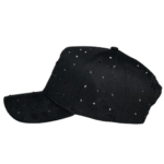 LA Crystals Black Thirty One Hat