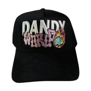 Gorra Dandy World Negra Hats