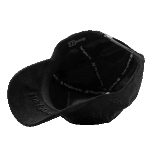 NY Crystals Black Thirty One Hat