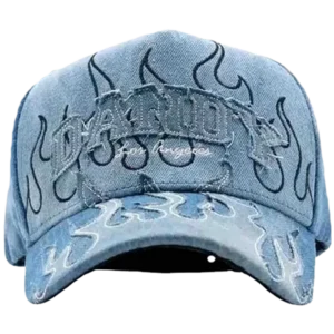 Dandy Denim Blue Los Angeles Hat