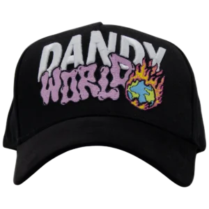 Gorra Dandy World Negra Hats