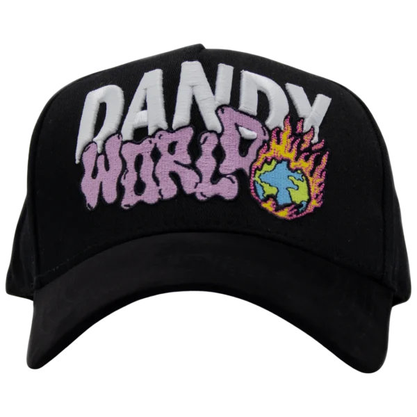 Gorra Dandy World Negra Hats