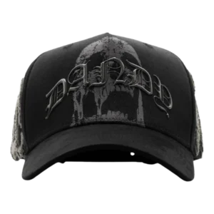 Gorra Negro Dandy Hats Plague