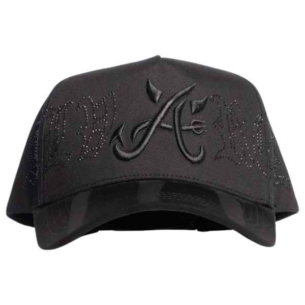 Canelo Alvarez Triple Black Hat / Cap
