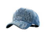 Dandy Denim Blue Los Angeles Hat