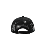 Dandy LA Black Rainbow crystals Hat