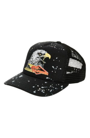 Bleached Cotton Drill Trucker Hat