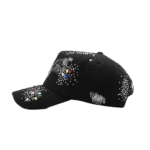 Dandy LA Black Rainbow crystals Hat