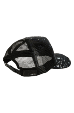 Bleached Cotton Drill Trucker Hat
