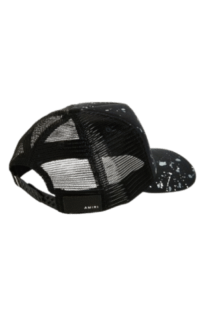 Bleached Cotton Drill Trucker Hat