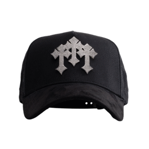 Barbas Hats X Natanael Cano Chrome Cruzes