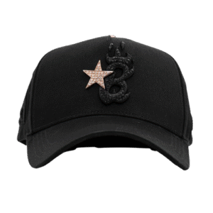 Barbas Hats B Star Rose Gold