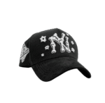 NY BONES BLACK X THIRTYONE HATS