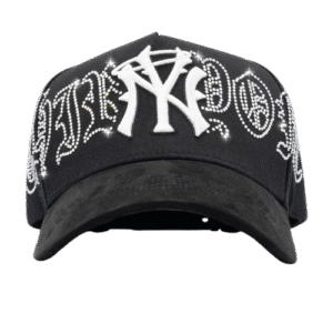 Thirty One Ny Crystals Black White Hat