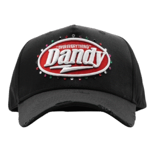 Gorra Dandy Hats D.o.e Over Everything Negro Snapback