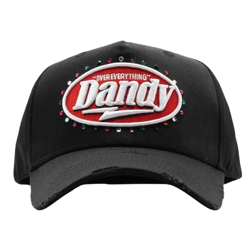 Gorra Dandy Hats D.o.e Over Everything Negro Snapback Gorra Dandy Hats D.o.e Over Everything Negro Snapback