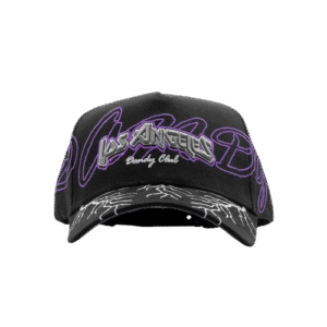 LA DANDY CLUB PURPLE STORM HAT